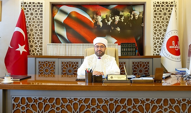 Yeni Müftü Göreve Başladı