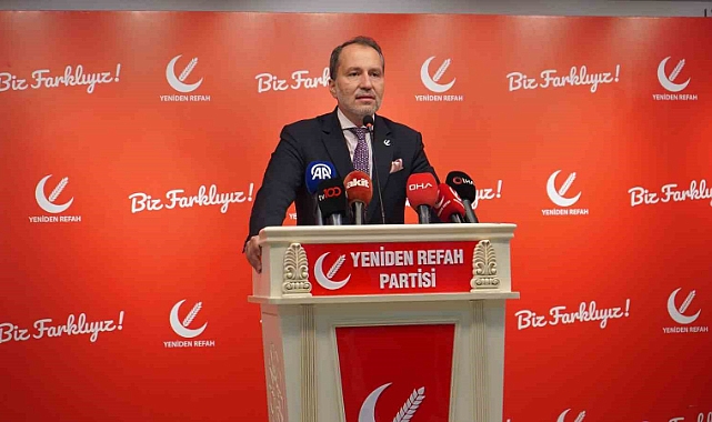 Yeniden Refah lideri Erbakan: "2025 sonunda veya 2026 ilkbaharında bir erken seçim gelebilir"