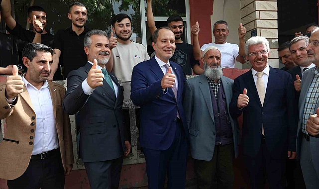 Yeniden Refah Partisi Genel Başkanı Erbakan: "Milli Görüş belediyeciliği demek önce ahlak ve maneviyat demektir"
