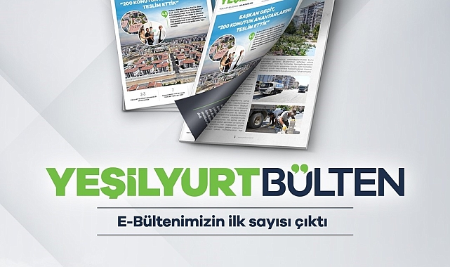 Yeşilyurt Bekediyesi'nin 'E-Bülten 1. sayısı yayımlandı