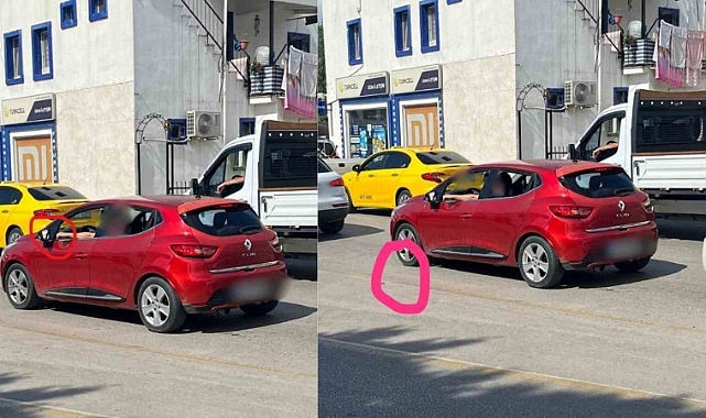 Zabıta ekiplerinden izmarit cezası