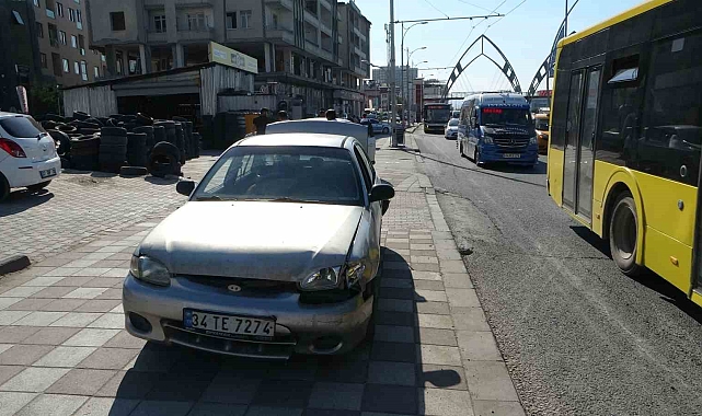 Zincirleme trafik kazası: 2 yaralı