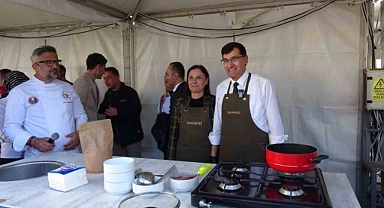 1. Kütahya Gastronomi Yarışması’nda final heyecanı