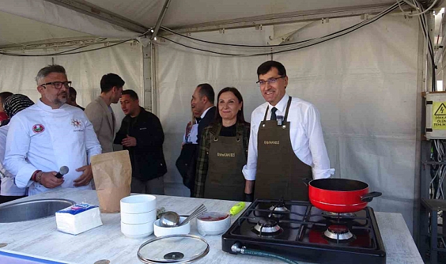 1. Kütahya Gastronomi Yarışması’nda final heyecanı