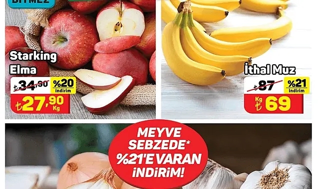 12 Ekim A101 Aktüel Kataloğu Yayımlandı! Meyve ve Sebzelerde %21 İndirim
