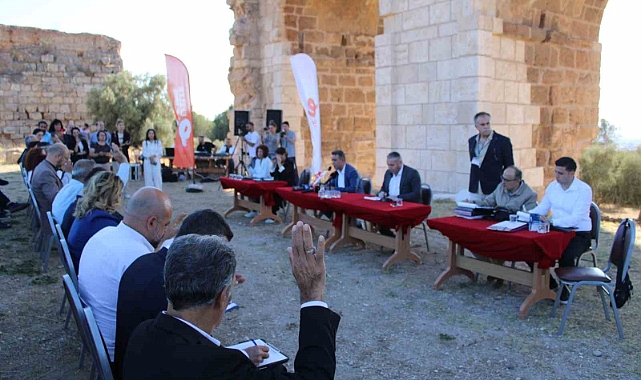 3 bin yıllık tarihi kentte meclis toplandı