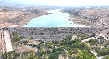 6 Şubat Depreminde hasar alan Sultansuyu Barajında rehabilitasyon çalışmalarına başlanıldı