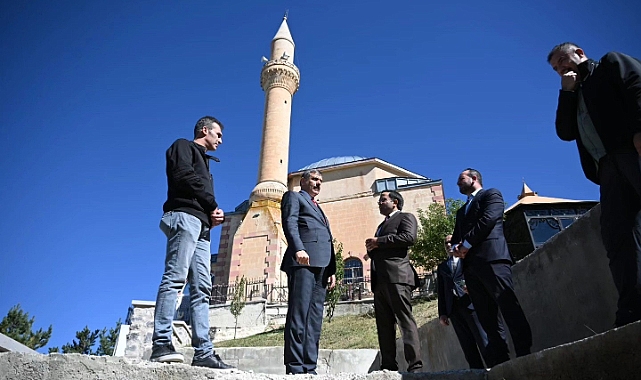 Abdurrahman Gazi’de çevre düzenlemesi sürüyor