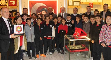 Adını taşıyan okuldan ‘Şehit Cennet Yiğit’ marşı