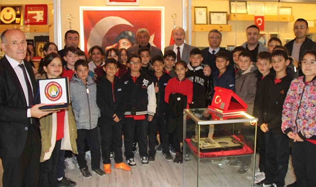 Adını taşıyan okuldan ‘Şehit Cennet Yiğit’ marşı
