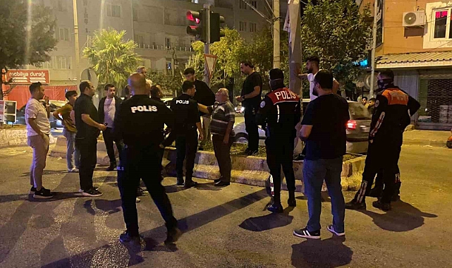Adıyaman’da iki grup arasında kavga