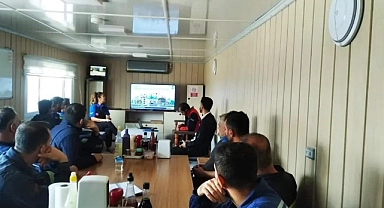 AFAD’dan TPIC personeline KBRN eğitimi