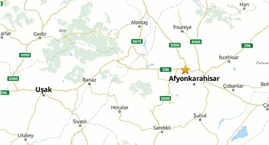 AFAD duyurdu: Afyonkarahisar'da deprem oldu