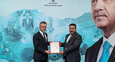 Ağrı AK Parti’den 2 yeni atama