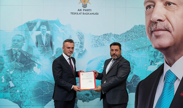 Ağrı AK Parti’den 2 yeni atama