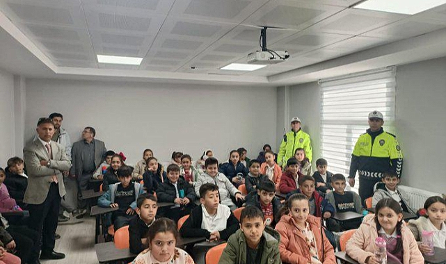 Ağrı’da 10 bin metrekarelik Çocuk Trafik Eğitim Parkı açıldı