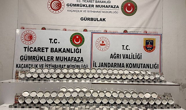 Ağrı’da 170 kilogram sıvı metamfetamin ele geçirildi
