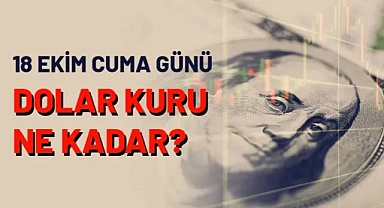 Ağrı'da 18 Ekim Cuma günü dolar kuru ne kadar oldu?