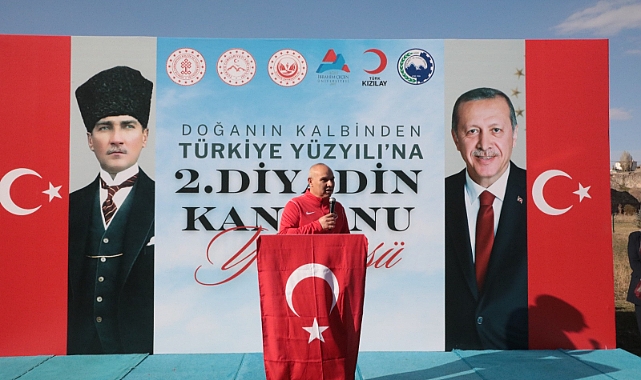 Ağrı'da 2. “Diyadin Kanyonu Yürüyüşü” Gerçekleştirildi