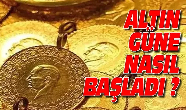 Ağrı'da Altın güne nasıl başladı?