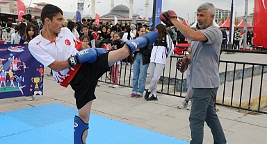 Ağrı’da Amatör Spor Haftası Etkinlikleri Düzenlendi