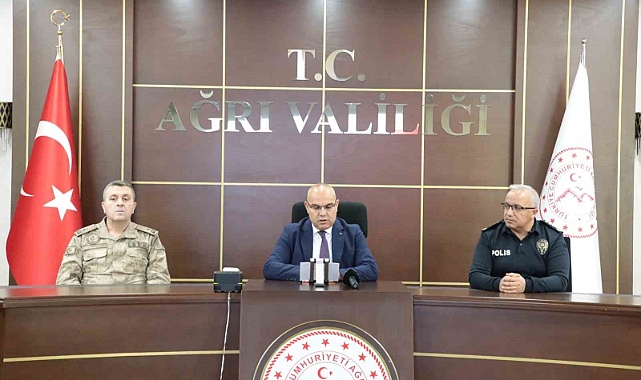 Ağrı’da asayiş ve güvenlik bilgilendirme toplantısı yapıldı