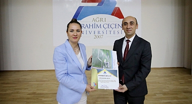 Ağrı’da Etik ve Ahilik Felsefesi Işığında Ticari Ahlak programı gerçekleşti