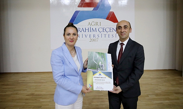 Ağrı’da Etik ve Ahilik Felsefesi Işığında Ticari Ahlak programı gerçekleşti