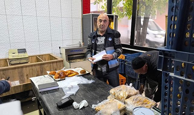 Ağrı’da fırınlara sıkı denetim