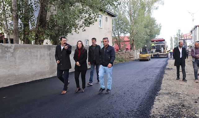 Ağrı’da mahalleler asfalta buluşuyor