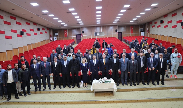 Ağrı'da “Okul Sporları Planlama ve Değerlendirme Toplantısı” gerçekleştirildi