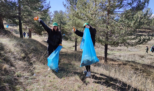 Ağrı’da "Ormanlar İçin El Ele" etkinliği yapıldı