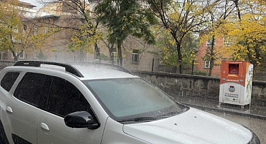 Ağrı’da sağanak etkili oldu