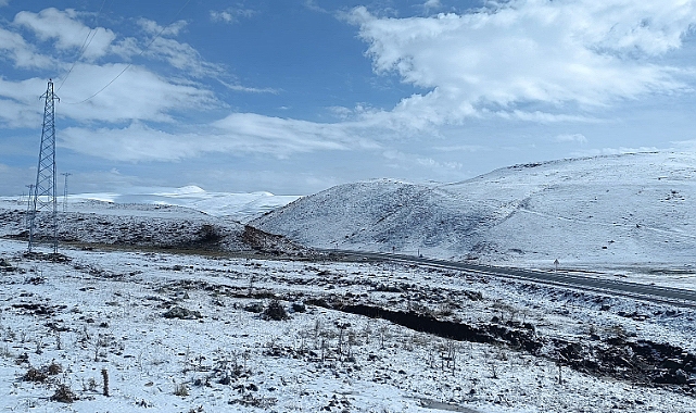 Ağrı’da soğuk havalar etkili oluyor