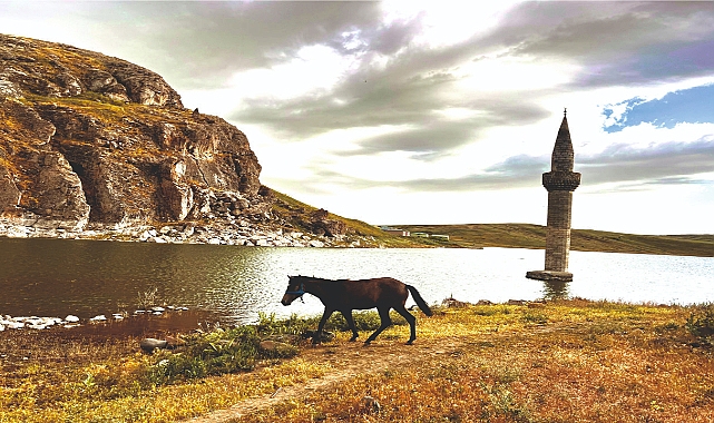 Ağrı’da sonbaharda renk cümbüşü