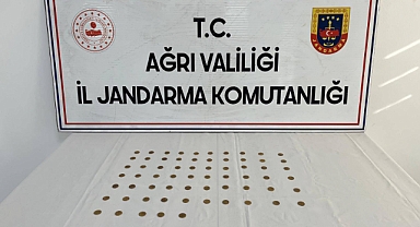 Ağrı’da tarihi eser kaçakçılığı operasyonu: 3 gözaltı