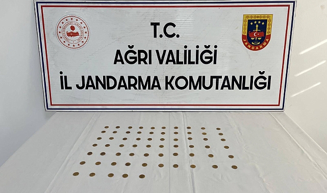 Ağrı’da tarihi eser kaçakçılığı operasyonu: 3 gözaltı