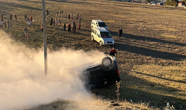 Ağrı'da trafik kazası: 8 yaralı