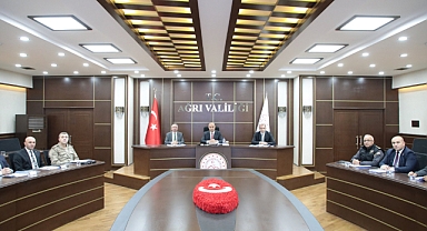 Ağrı’da “Üniversite Güvenlik Koordinasyon” Toplantısı yapıldı