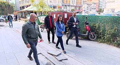 Ağrı’da yol ve kaldırım onarımları hızla devam ediyor