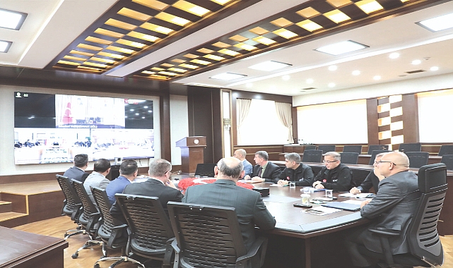 Ağrı İl Afet ve Risk Azaltma Planı (İRAP) İzleme ve Değerlendirme Toplantısı Gerçekleştirildi
