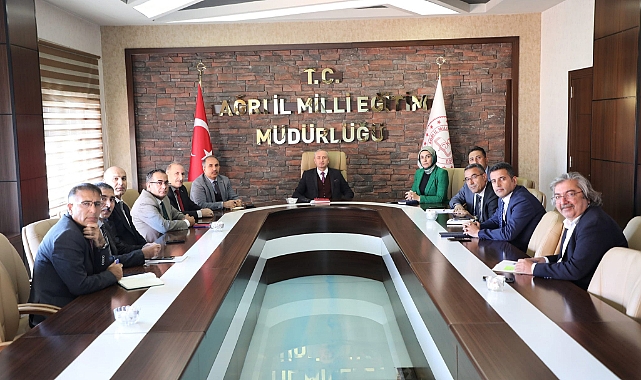 Ağrı İl Milli Eğitim Müdürü Kökrek'ten Önemli Açıklamalar"