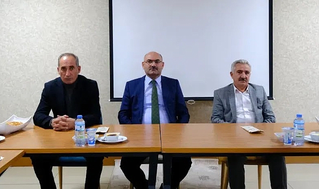 Ağrı İl Özel İdaresinde veda yemeği