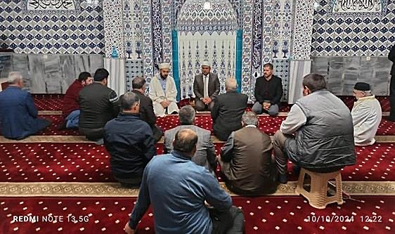 Ağrı Müftülüğü Engelli Bireylerle Camide Buluştu