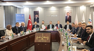 Ağrı Valisi Koç, SERKA 95. Yönetim Kurulu Toplantısına katıldı