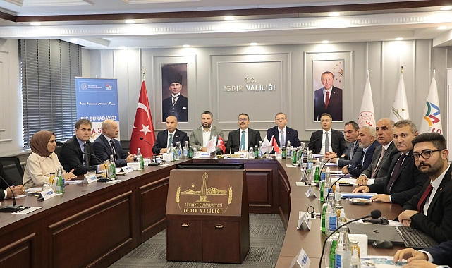 Ağrı Valisi Koç, SERKA 95. Yönetim Kurulu Toplantısına katıldı