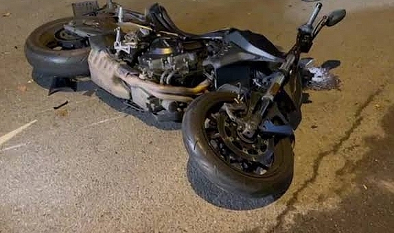 Ağrılı genç, motosiklet kazasında hayatını kaybetti