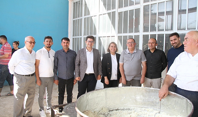 Ahilik Haftası’nda tavuklu pilav ikramı