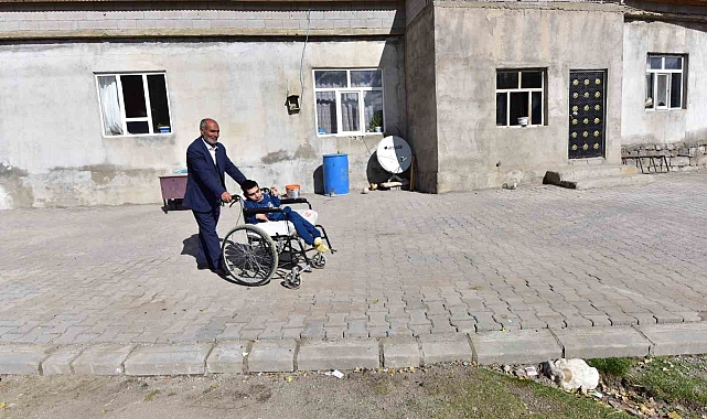 Ahlat Kaymakamlığı'ndan köylerde engellilerin hayatını kolaylaştıran yatırım