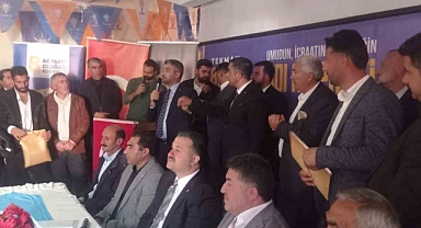 AK Parti’de ilçelerde kongre süreci devam ediyor